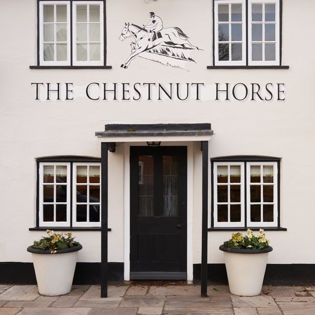 For generations, The Chestnut Horse has been a beloved fixture in the idyllic village of Easton, offering a place for locals and visitors to meet, dine and celebrate. Following an extensive refurbishment, we continue that tradition, having preserved the character of the historic building while adding a few modern comforts. Pop in and say hello, enjoy a coffee in the new deli, grab a loaf from the village shop or sample a dish from our all-day dining menu.