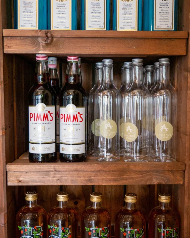 It’s summer, and that means it’s Pimm's season! 🍓🥒
Don’t forget about our Pimm's hamper, which includes a bottle of Pimm's, fresh local strawberries, cucumber, mint, and lemonade, all for £28.50. ✨

Perfect for sharing or sipping solo in the sunshine. ☀️
⁣#TheChestnutHorse #VisitHampshire #Winchester #CountryPub