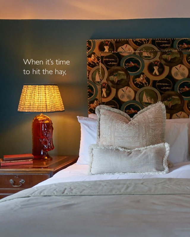 Stay the night with us 💤

Slow countryside mornings, cosy rooms above the pub, long lunches in the sunshine and evenings that end with one last drink in the garden.

Whether you’re escaping for a weekend walk through the Hampshire countryside or settling in for a slower summer break, our rooms are made for switching off properly.

The perfect countryside stay this spring is here, link in bio ✨
#Avington #TheChestnutHorse #CountryPub
