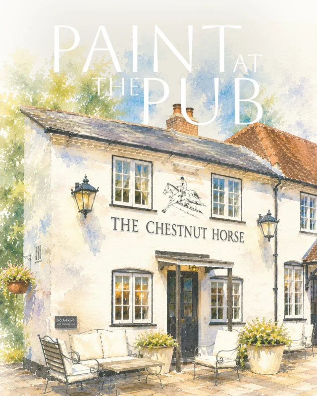 Paint the Seasons: Summer Garden 🎨 🌿

Celebrate the height of summer with a relaxed morning of creativity with us.

Begin with freshly brewed coffee and pastries in our beautiful Drawing Room before settling in to paint from a collection of fresh, local seasonal flowers. Guided by artist Laura Day, you'll explore watercolour techniques in a welcoming environment, creating your own artwork to take home.

This is the perfect way to slow down and embrace the season.

Friday 24th July | 10 am–12 pm

Coffee, pastries and all materials included.

Book your place via the link in our Linktree! ✨

#TheChestnutHorse #VisitHampshire #Winchester