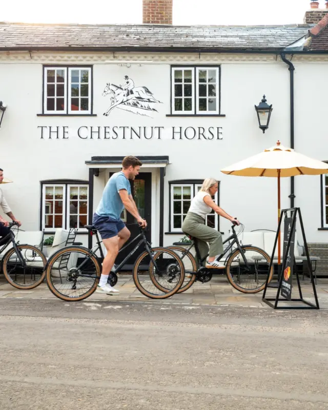 A little reintroduction to your country pub. 🐴

Just ten minutes from Winchester, The Chestnut Horse is made for good food, good drinks and finding plenty of reasons to stay a little longer.

Seasonal lunches that roll into dinner. Friday night BBQs in the garden. Steak Night. Sunday roasts. A proper dessert menu when there’s always room for one more course. Drinks at the bar, something from the deli, and rooms upstairs when home can wait until morning.

Come for lunch. Stay for dinner. Make a weekend of it. ✨

#thechestnuthorse #winchester #pub