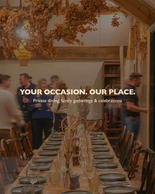 Your next celebration, around our table. 🥂

Birthday lunches, family gatherings and overdue get-togethers. Bring your favourite people to The Chestnut Horse for seasonal food, a glass or two and an afternoon that turns into an evening.

Our cosy private dining space sets the scene. You bring the occasion. Enquire about private dining for your next celebration via the link in bio. 🍂

#TheChestnutHorse #WinchesterFood #LunchPlans